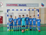 Результаты районных соревнований школьников по мини-футболу среди юношей.